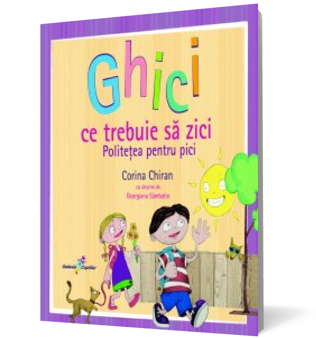 Ghici ce trebuie să zici. Politeţea pentru pici