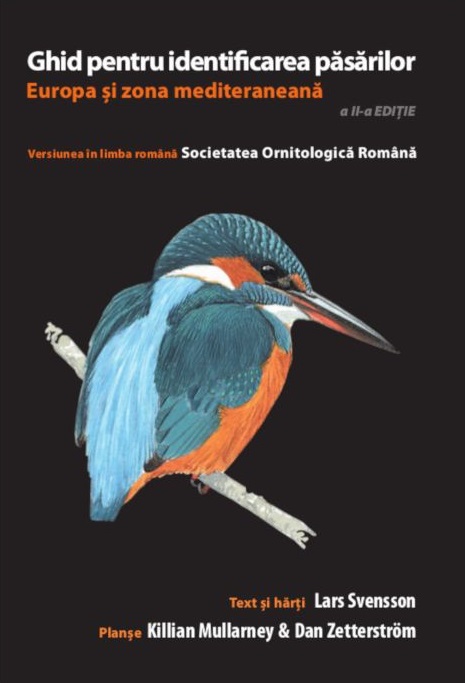 Ghid pentru identificarea păsărilor. Europa și zona mediteraneană