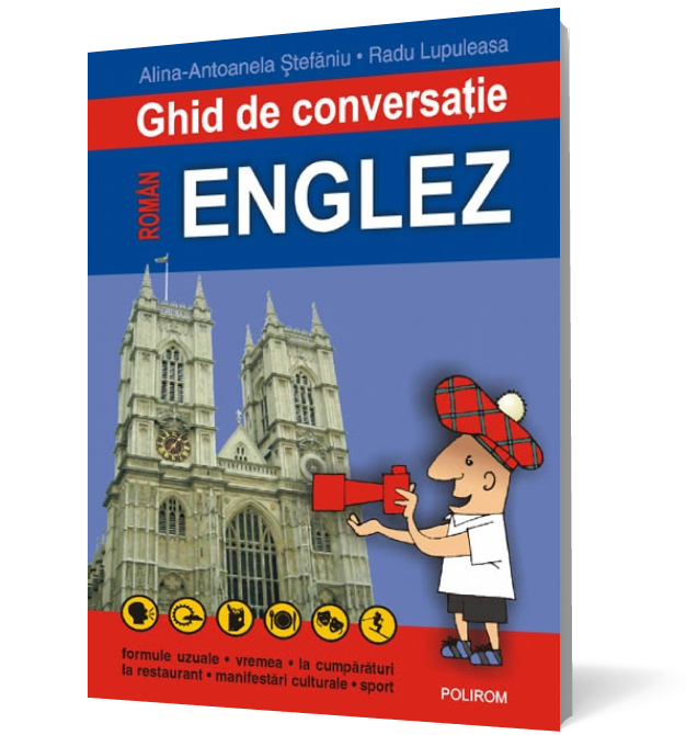 Ghid de conversaţie român-englez