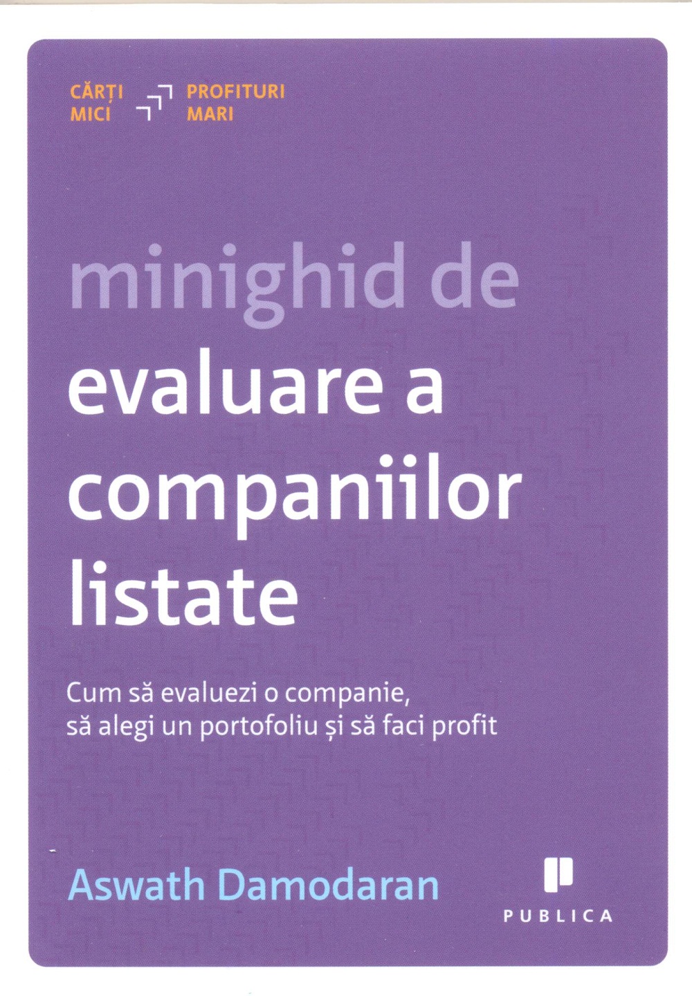 Minighid de evaluare a companiilor listate