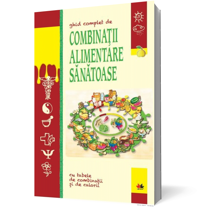 Ghid complet de combinatii alimentare sanatoase