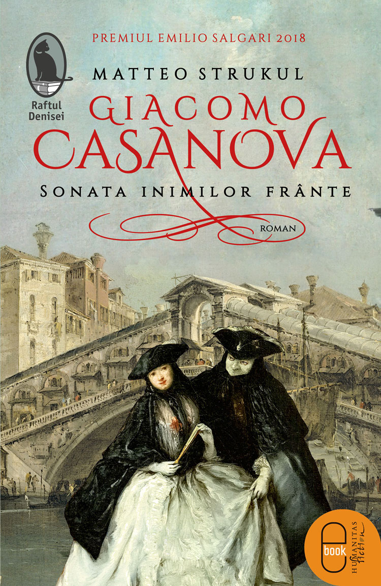 Giacomo Casanova. Sonata inimilor frânte (epub)