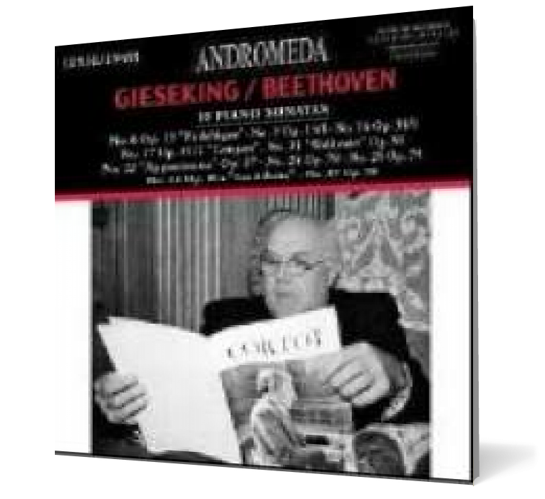 Beethoven - Ten Piano Sonatas