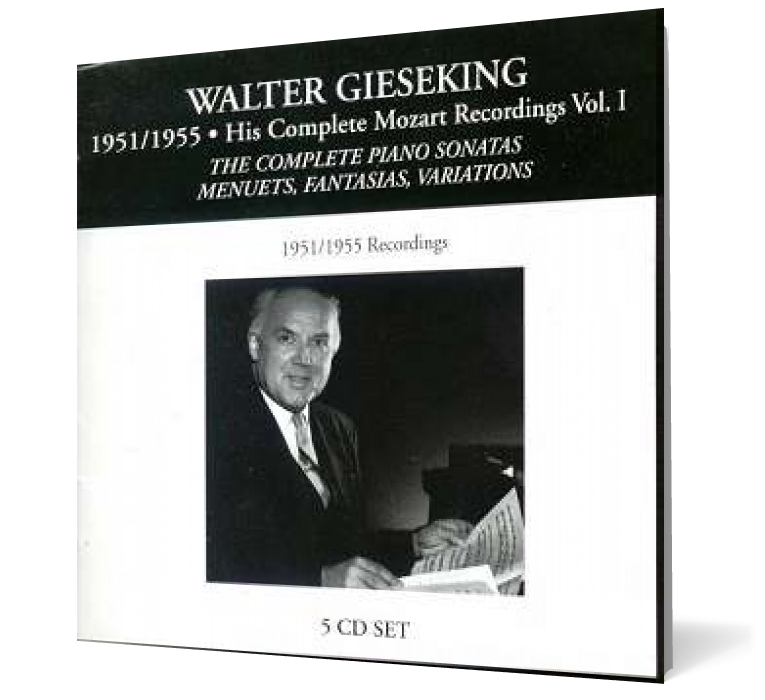 Walter Gieseking’s Complete Mozart Recordings 1951-55 Volume I