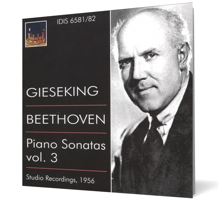 Walter Gieseking Beethoven: Piano Sonatas, Vol. 3