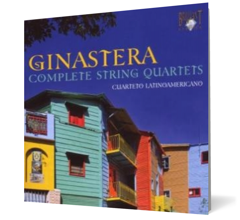 Ginastera / Complete String Quartets