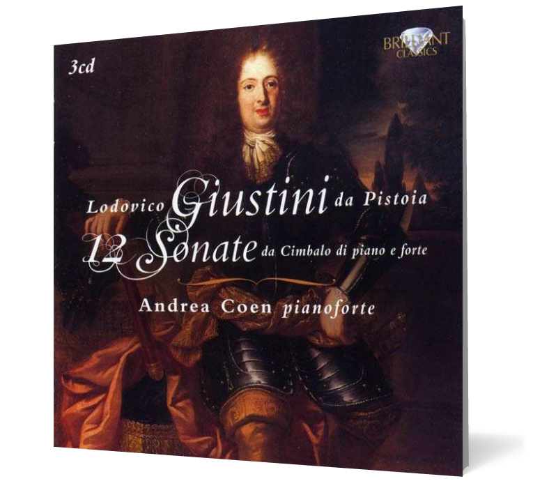 Giustini da Pistoia: 12 Sonate da Cimbalo di piano e forte (3 CD)