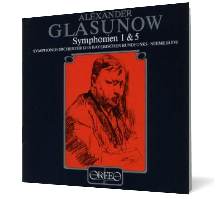 Alexander Glasunow Symphonien 1 & 5