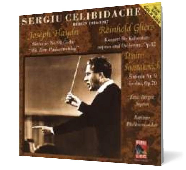 Sergiu Celibidache in Berlin 1946/47