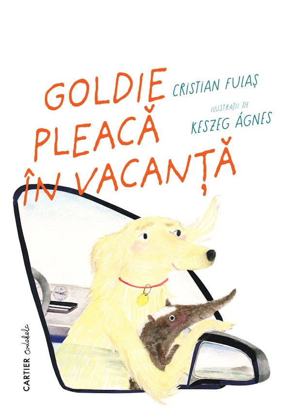 Goldie pleacă în vacanță