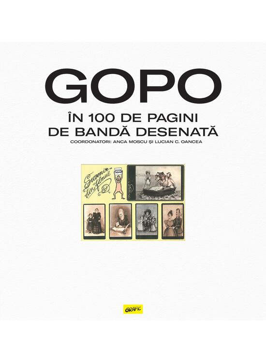 GOPO în 100 de pagini de bandă desenată