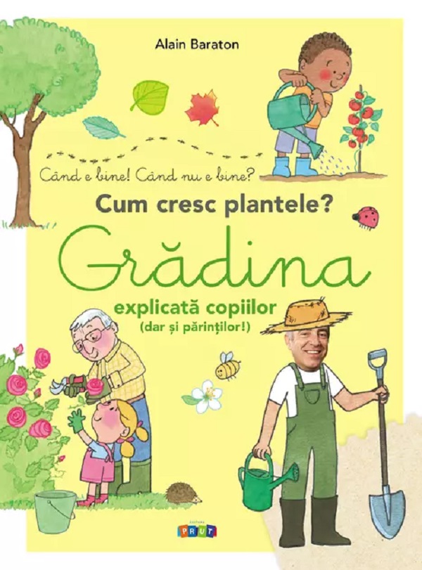 Gradina explicata copiilor (dar si parintilor)