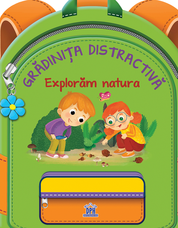 Gradinita distractiva. Exploram natura