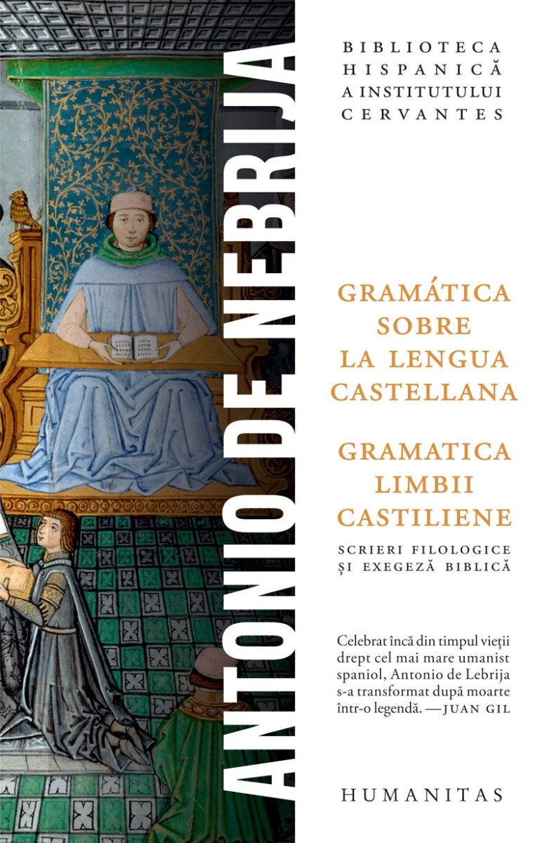 Gramatica limbii castiliene / Gramática sobre la lengua castellana
