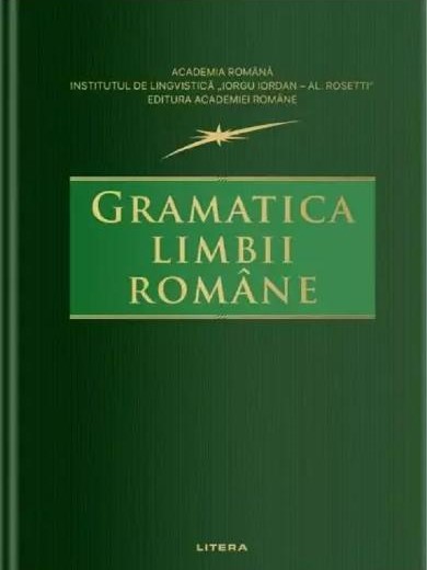 Gramatica limbii romane