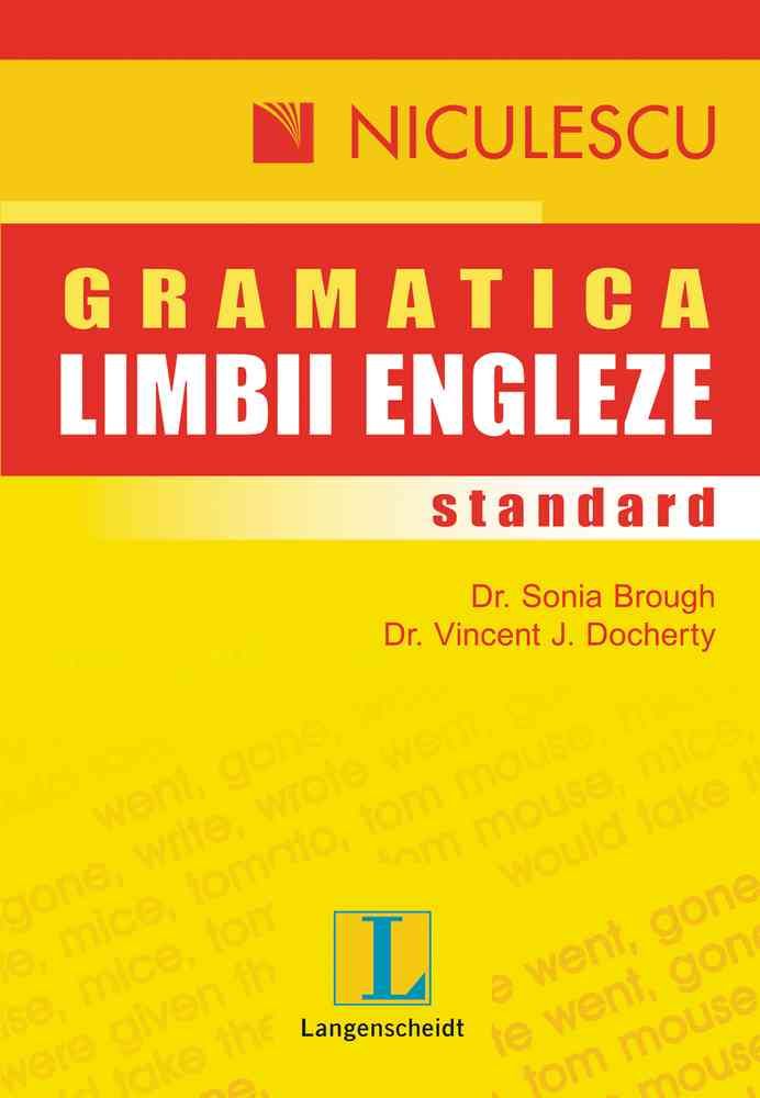 Gramatica standard a limbii engleze