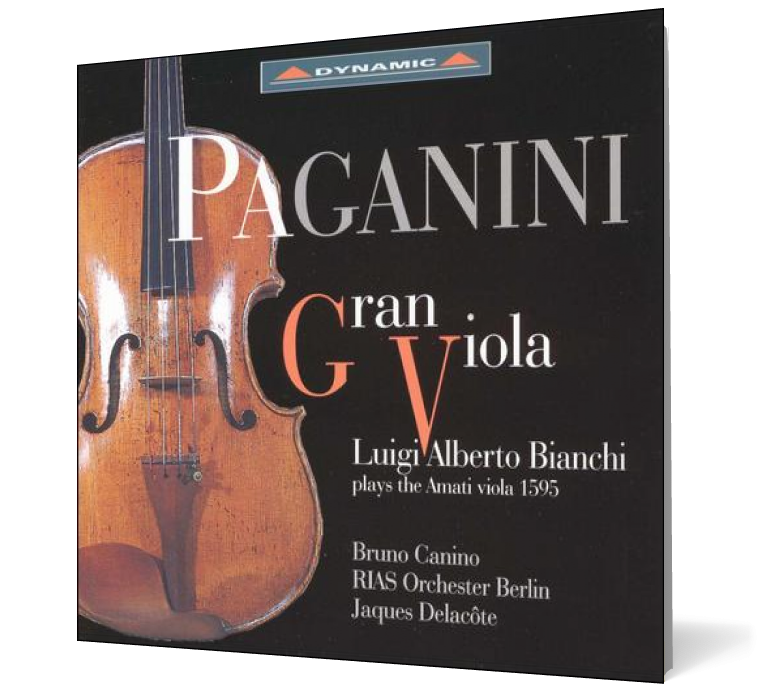 Paganini: Gran Viola