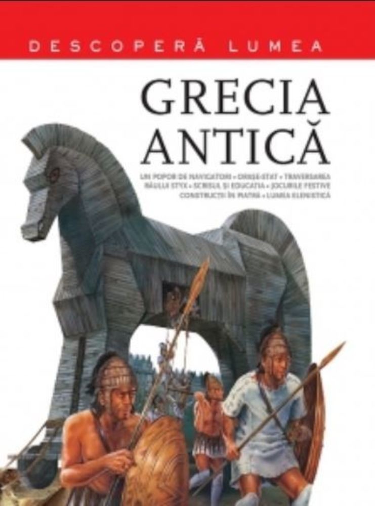 Descopera lumea - Grecia Antica