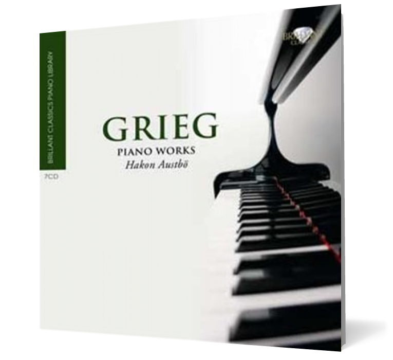 Grieg: Piano Works (7 CD)