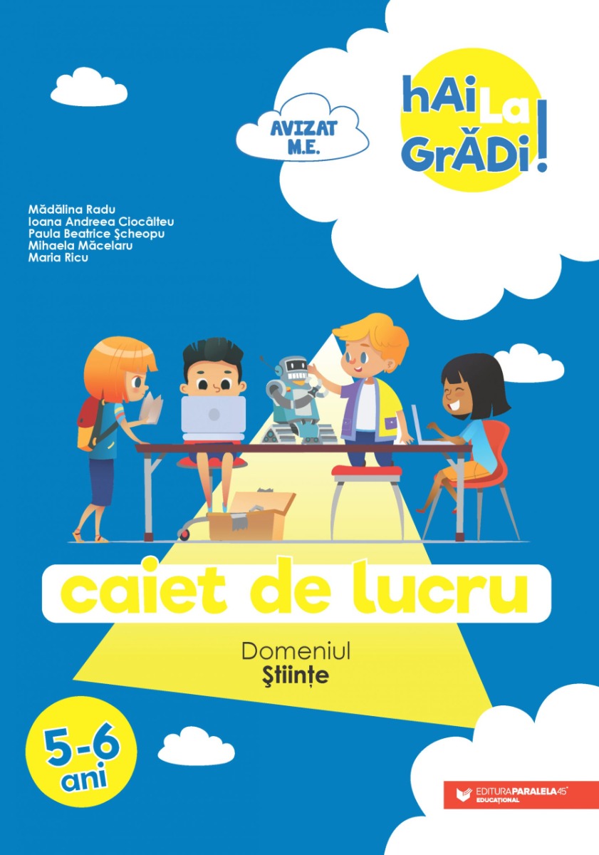 Hai la grădi! Științe. 5-6 ani