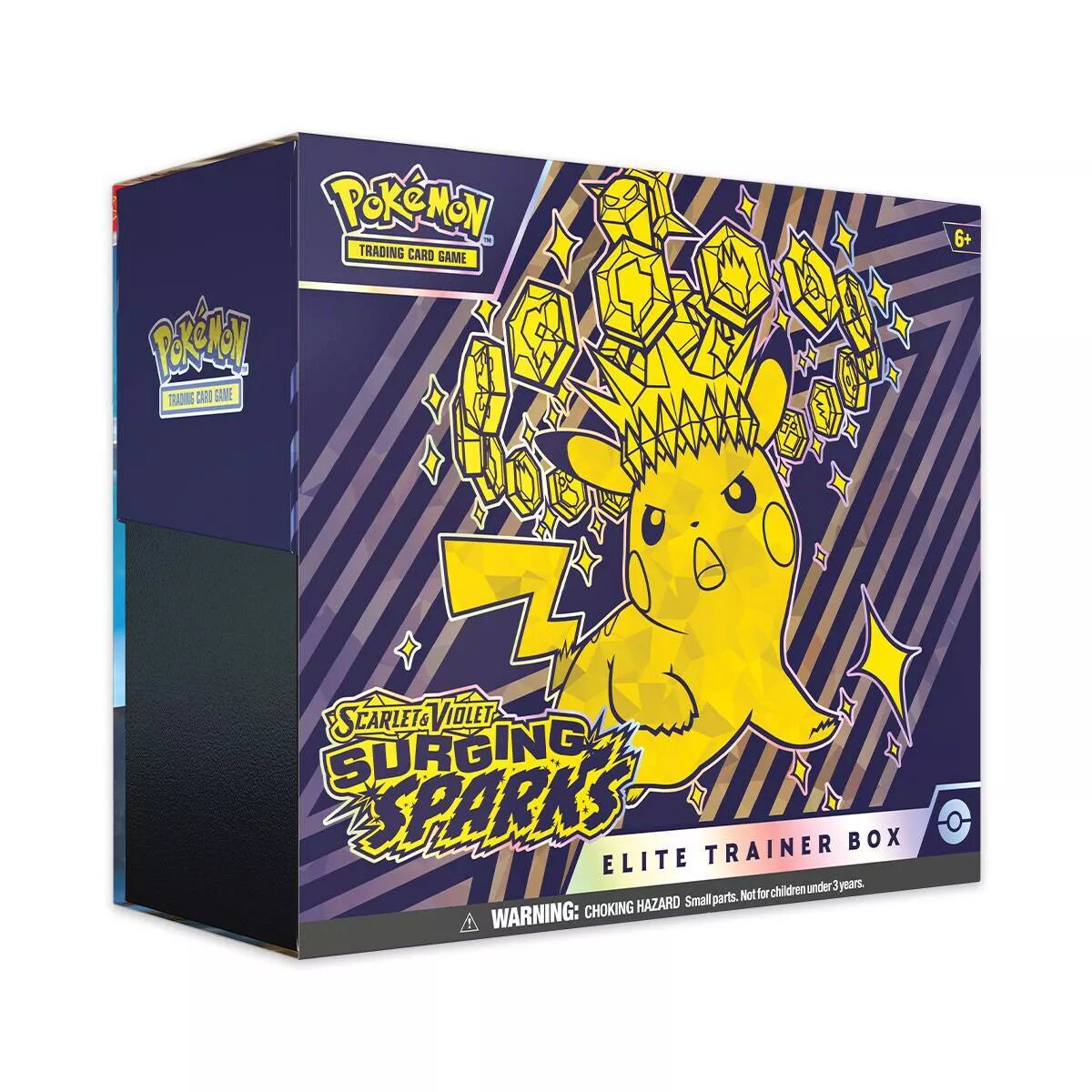 Pokemon Trading Card Game: Scarlet & Violet - Surging Sparks Elite Trainer Box