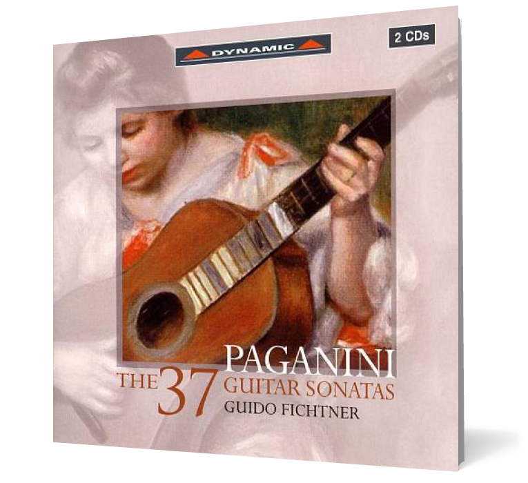 Paganini: The 37 Guitar Sonatas