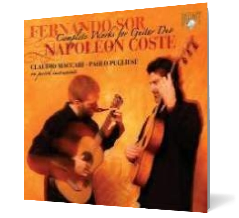 Fernando Sor & Napoleon Coste - Complete works for guitar duo