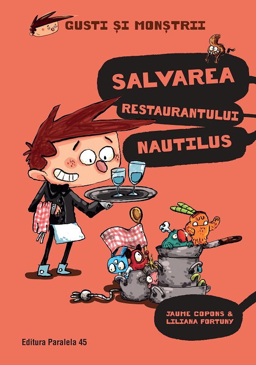 Gusti şi monştrii. Salvarea restaurantului Nautilus