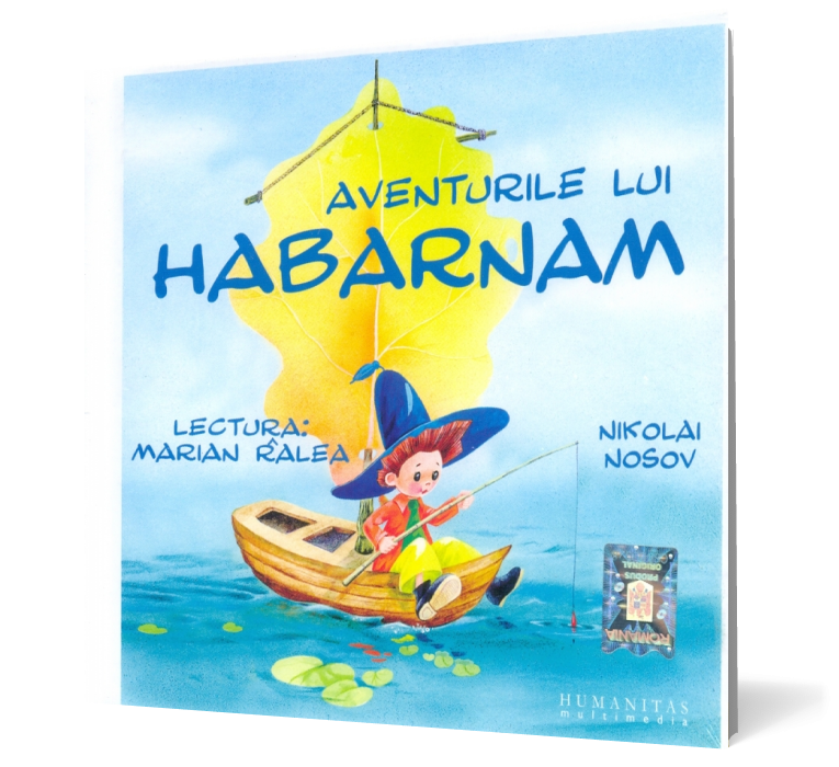 Aventurile lui Habarnam (audiobook)