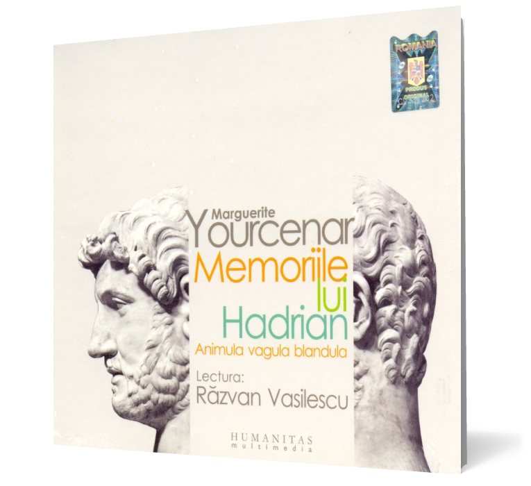 Memoriile lui Hadrian (audiobook)