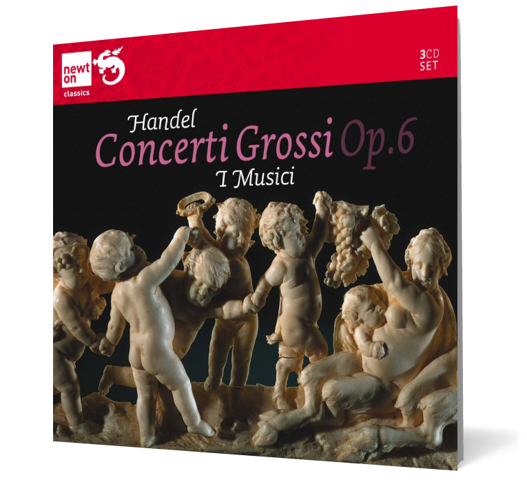 Handel - 12 Concerto Grossi Op.6 (3 CD SET)