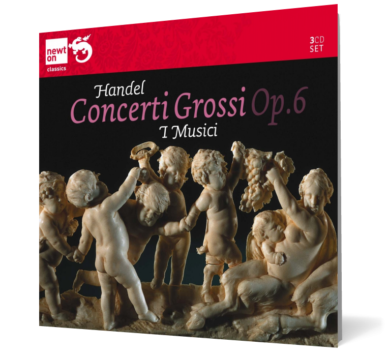 Handel - Concerti Grossi Op.6 (3 CD SET)