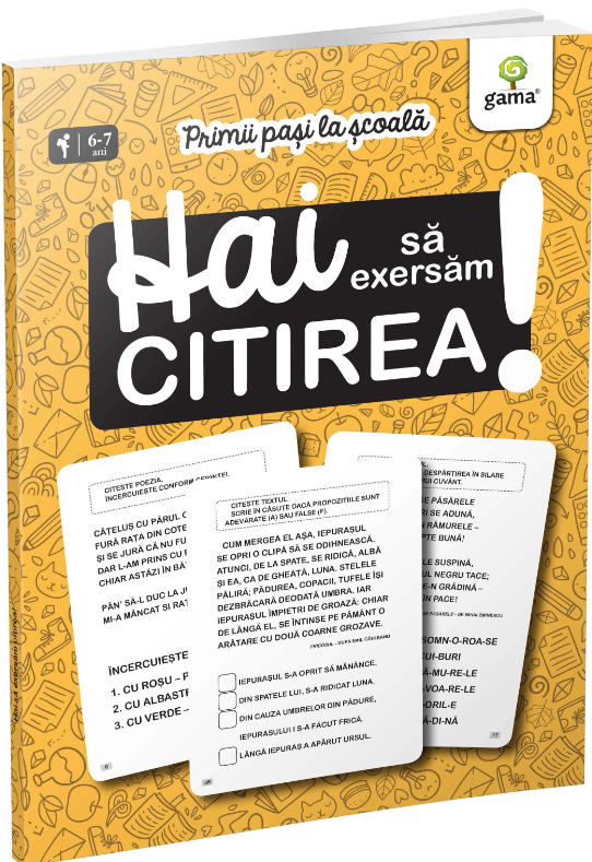 Hai sa exersam citirea!