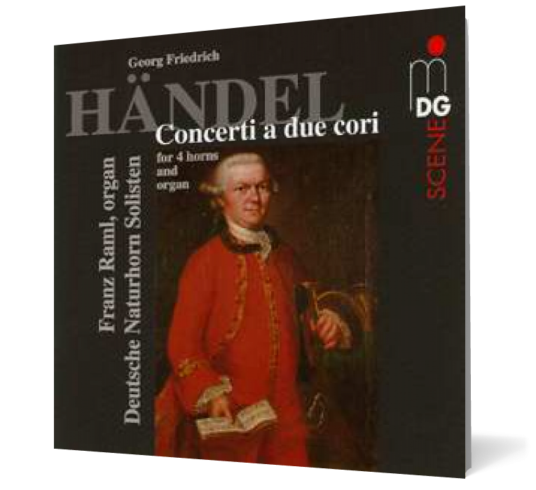Georg Friedrich Händel - Concerti a due cori