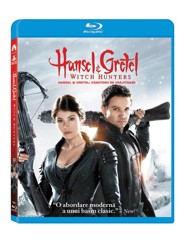 Hansel si Gretel: Vanatorii de vrajitoare (Blu-Ray)