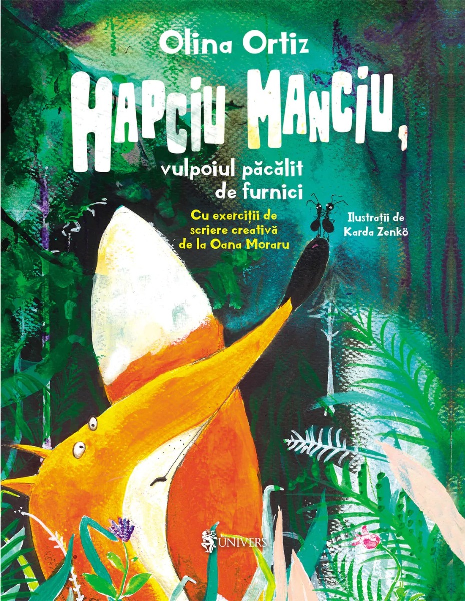 Hapciu Manciu, vulpoiul păcălit de furnici