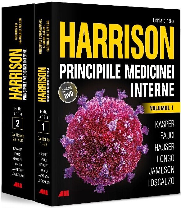 Harrison. Principiile medicinei interne (vol. 1+2+DVD)