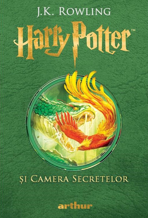 Harry Potter si camera secretelor (Harry Potter #2)