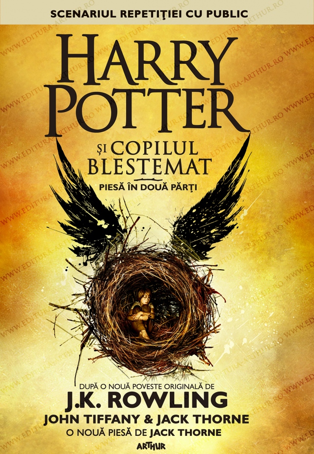 Harry Potter si copilul blestemat. Piesa in doua parti