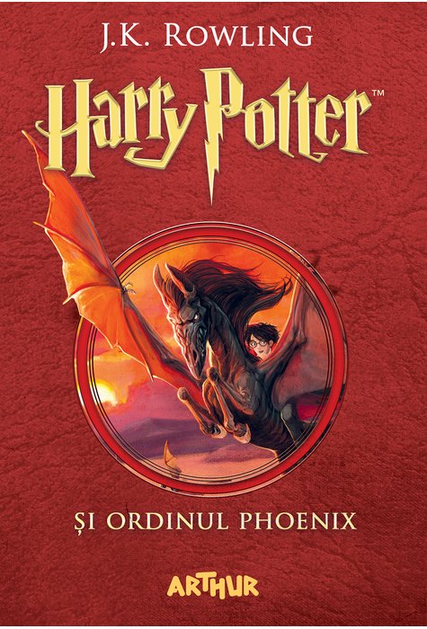 Harry Potter și Ordinul Phoenix (Harry Potter #5)