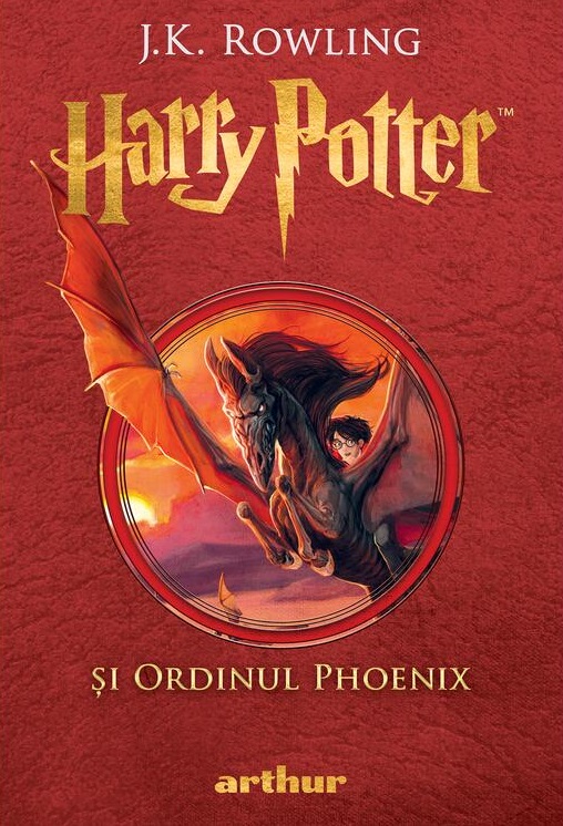 Harry Potter și Ordinul Phoenix (Harry Potter #5)