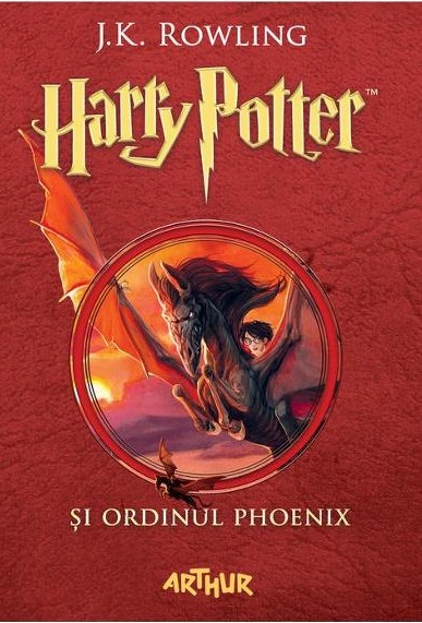 Harry Potter si Ordinul Phoenix (vol. 5)