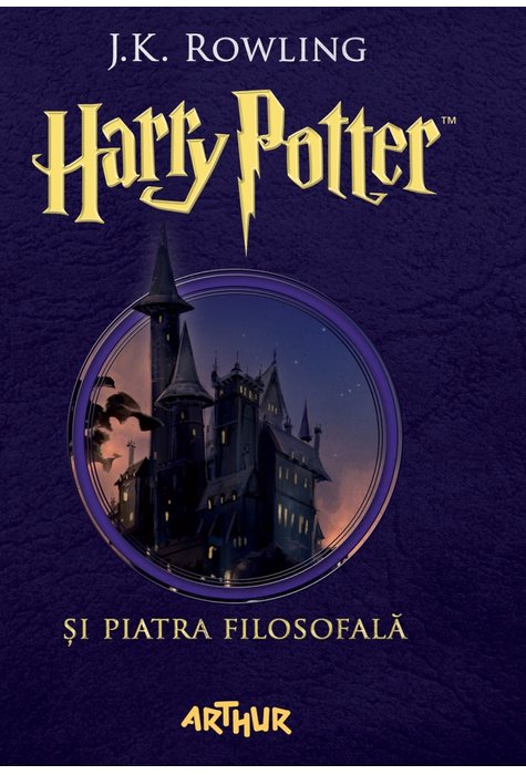 Harry Potter și piatra filosofală (#1)