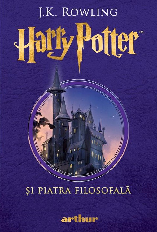 Harry Potter și piatra filosofală (Harry Potter #1)