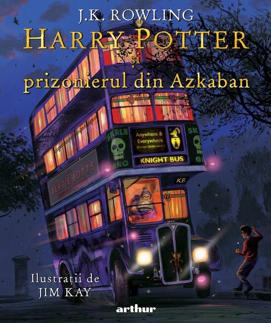 Harry Potter si prizonierul din Azkaban (Harry Potter #3) (editie ilustrata)