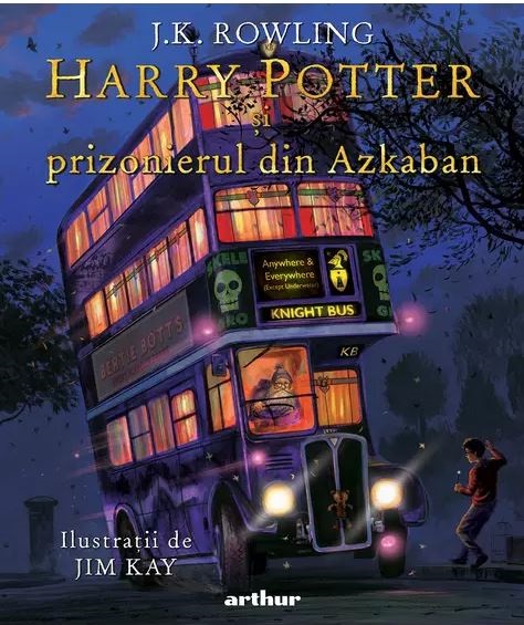 Harry Potter și prizonierul din Azkaban (Harry Potter #3) (ediție ilustrată)