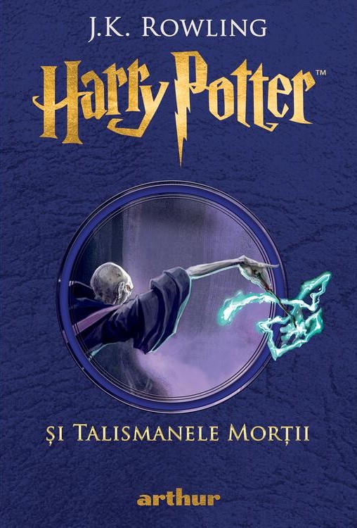 Harry Potter si Talismanele Mortii (Harry Potter #7)