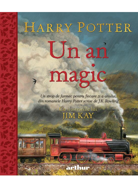 Harry Potter. Un an magic