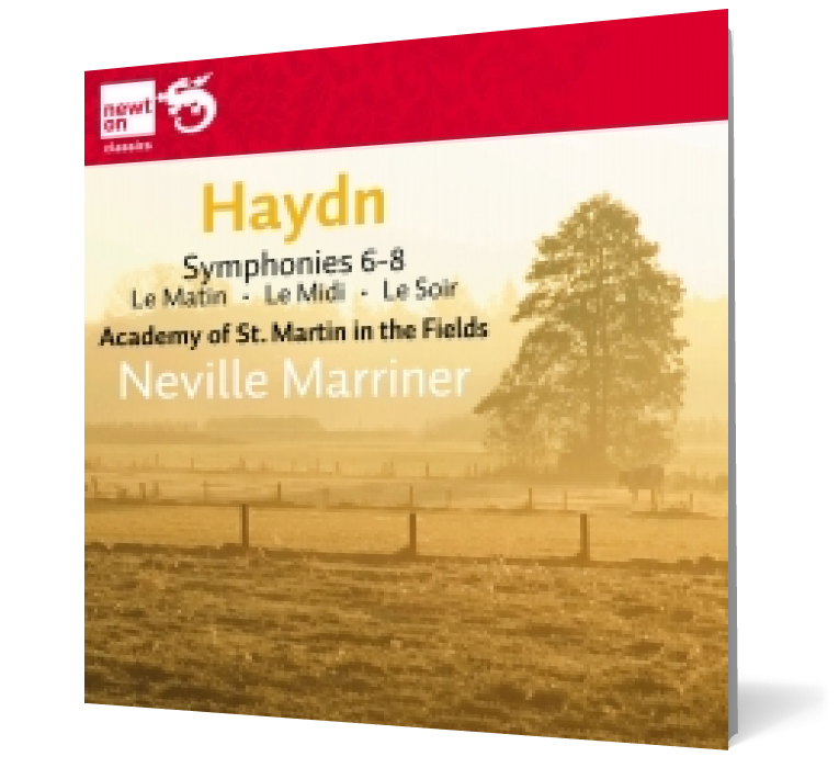 Haydn - Symphonies Nos. 6-8