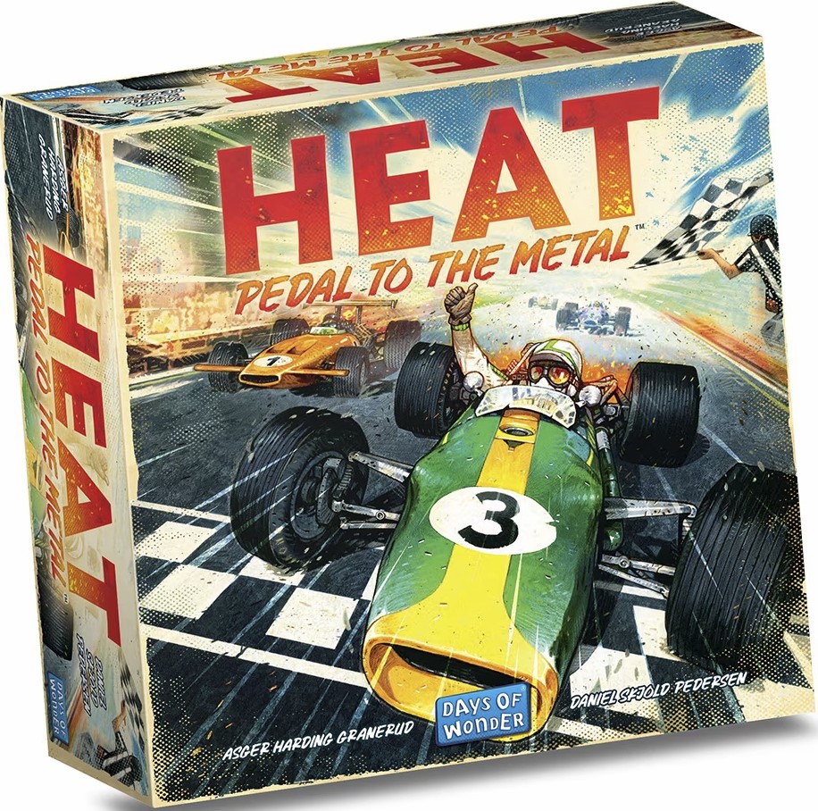 Heat: Pedal to the Metal